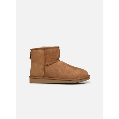 Bottines Fourrées Femme PISTE Marron