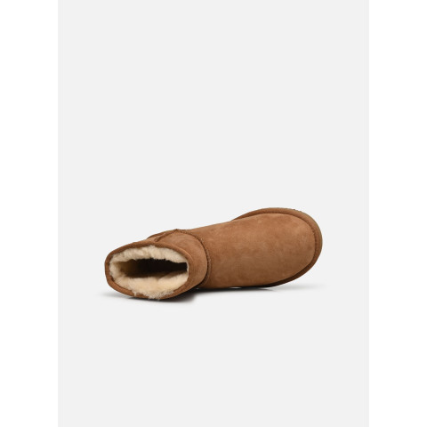 Bottines Fourrées Femme PISTE Marron