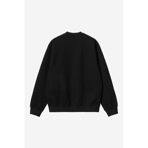 Sweat Homme CARHARTT Noir Cloane Vannes I030546