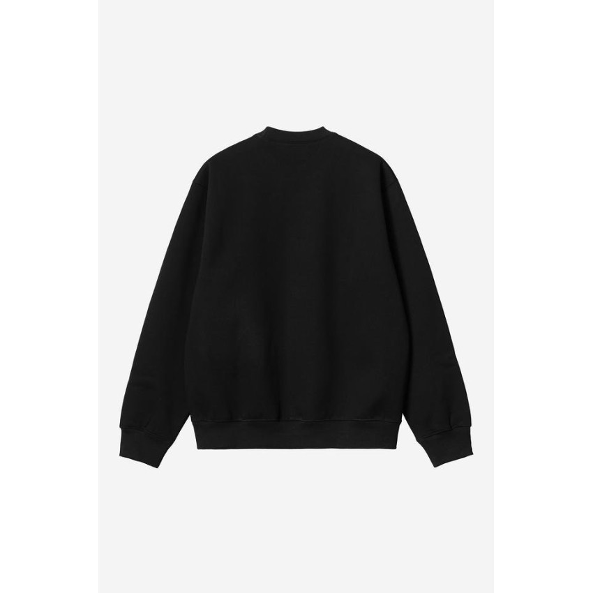 Sweat Homme CARHARTT Noir Cloane Vannes I030546