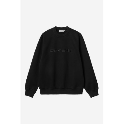 Sweat Homme CARHARTT Noir Cloane Vannes I030546