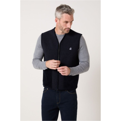 Gilet Sans Manches JAQK Homme GABY Bleu Marine Cloane Vannes