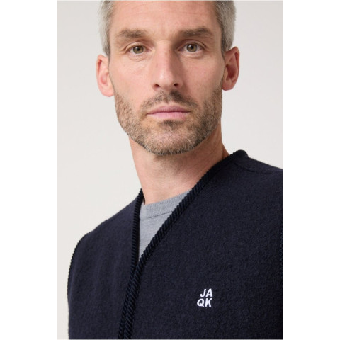 Gilet Sans Manches JAQK Homme GABY Bleu Marine Cloane Vannes
