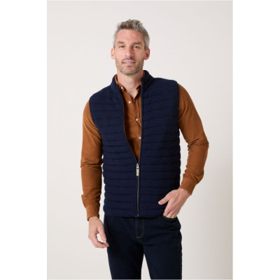 Doudoune Sans Manches JAQK Homme BRUNCH Bleu Marine Cloane Vannes