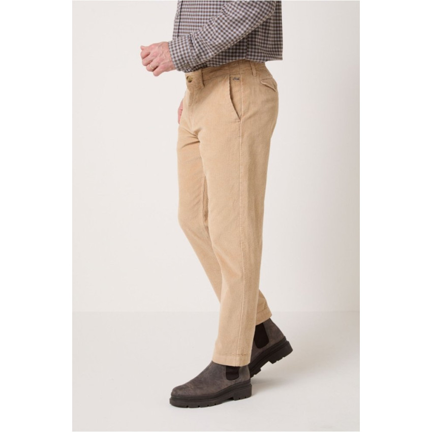Pantalon Homme JAQK SUNDY Beige Cloane Vannes