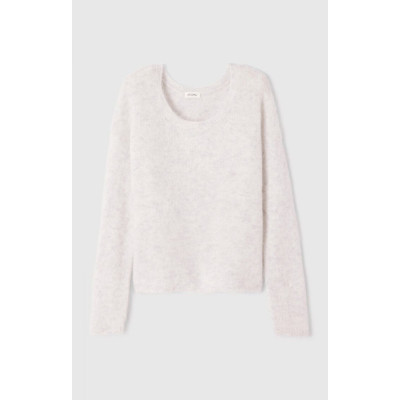 Pull Femme American Vintage NUNY Gris Cloane Vannes