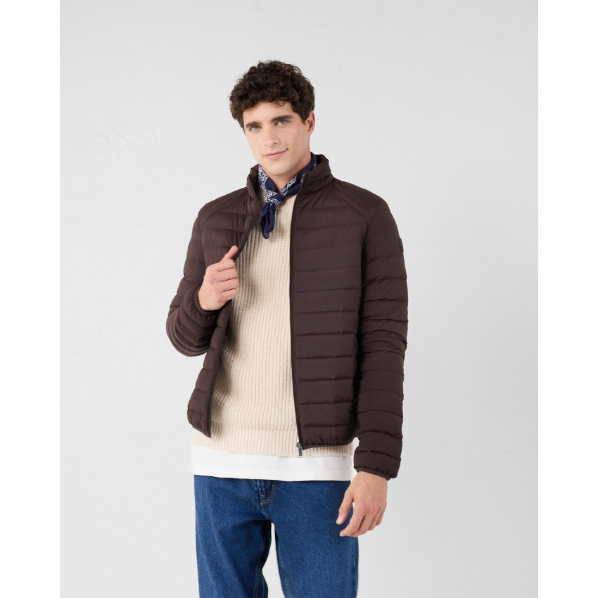 Doudoune Homme Jott ARAGON Marron Cloane Vannes