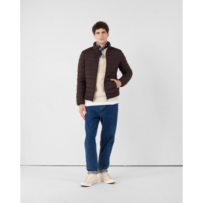 Doudoune Homme Jott ARAGON Marron Cloane Vannes