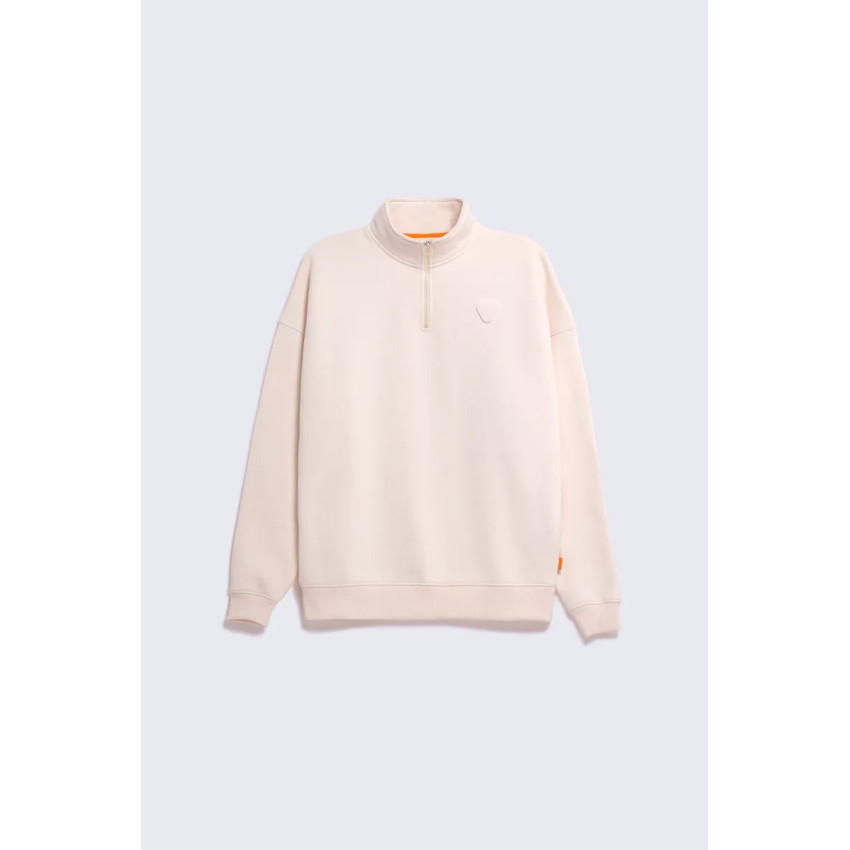 Sweat Demi Zip Homme Gertrude ROSS Crème Cloane Vannes