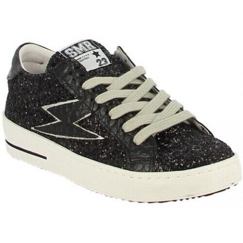 Baskets Semerdjian Femme MAYA Noir Cloane Vannes C791