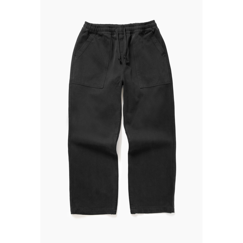 Pantalon Homme Service Works MOLESKIN CHEF PANTS Noir Cloane Vannes