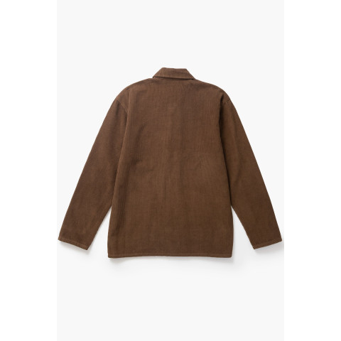 Surchemise Service Works Homme CORDUROY CHORE Marron Cloane Vannes