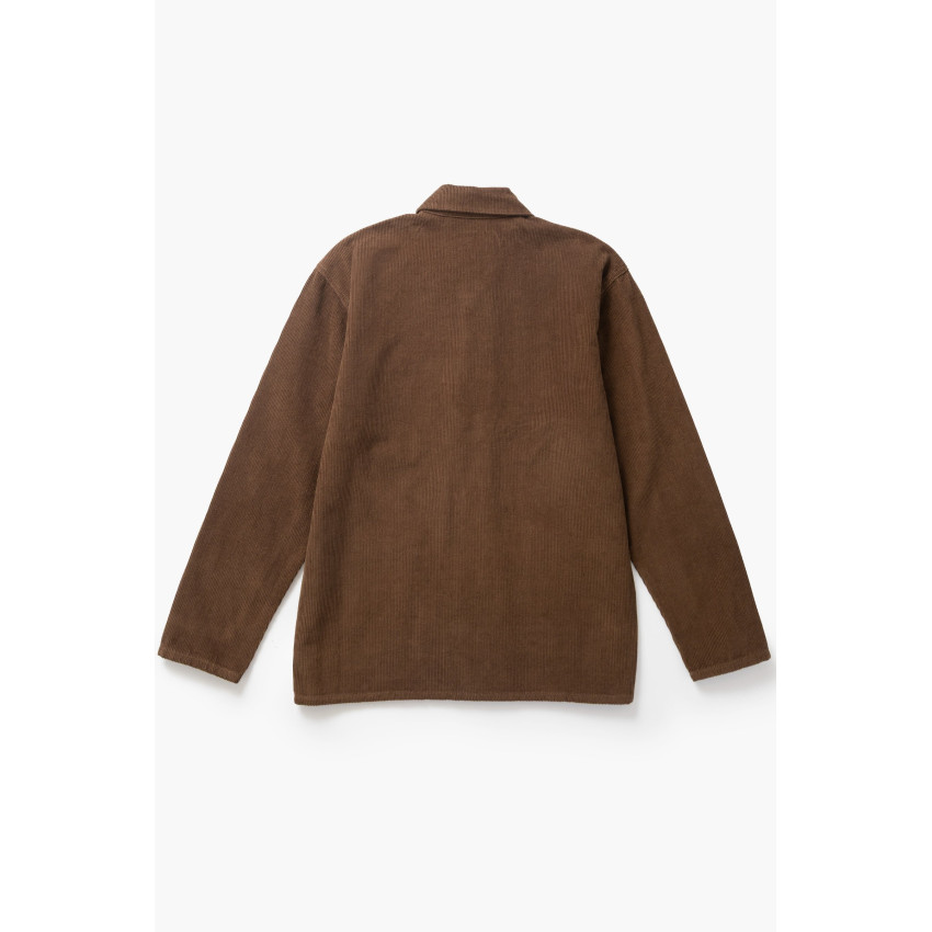 Surchemise Service Works Homme CORDUROY CHORE Marron Cloane Vannes