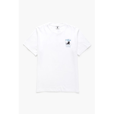 T-Shirt Homme Service Works BAR KITCHEN Blanc Cloane Vannes