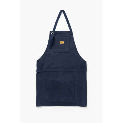 Tablier Homme Service Works MOLESKIN APRON Bleu Marine Cloane Vannes