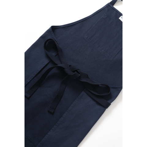Tablier Homme Service Works MOLESKIN APRON Bleu Marine Cloane Vannes