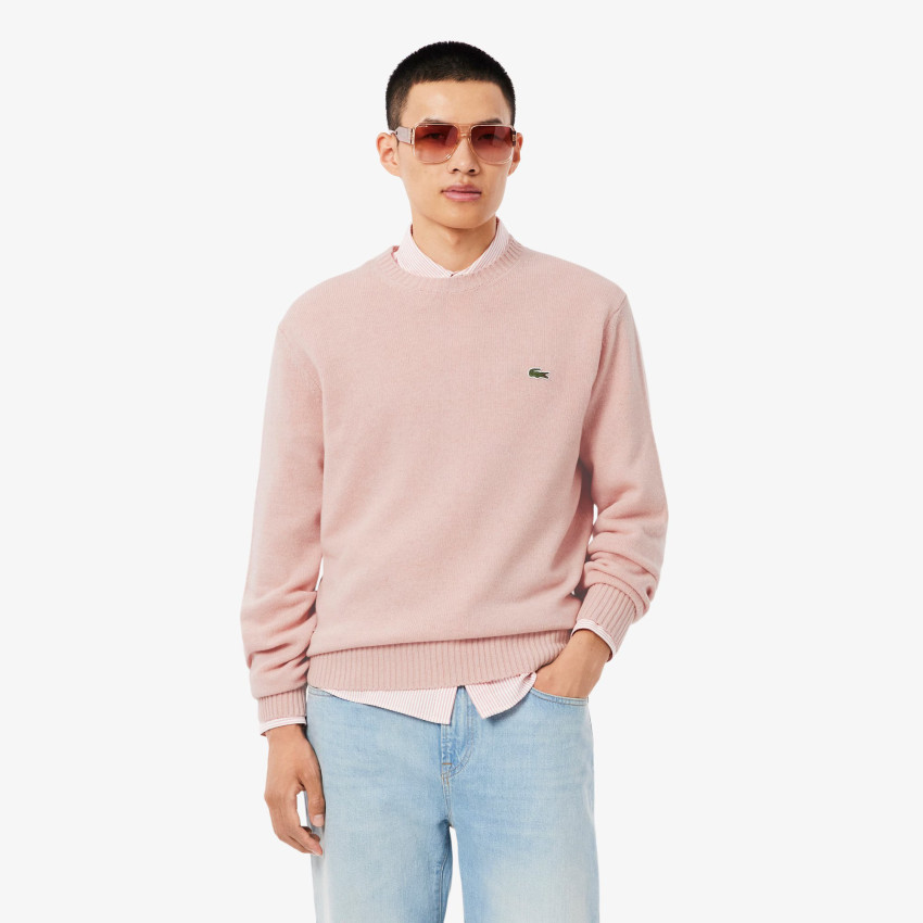 Pull Homme Lacoste CARDEE Rose Cloane Vannes AH2916