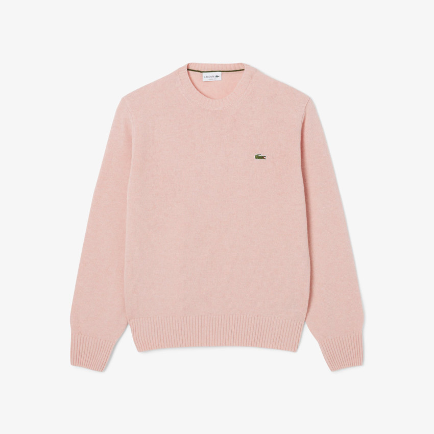 Pull Homme Lacoste CARDEE Rose Cloane Vannes AH2916