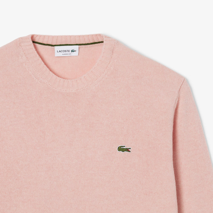 Pull Homme Lacoste CARDEE Rose Cloane Vannes AH2916