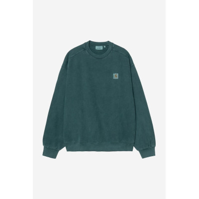 Sweat Homme Carhartt Wip VISTA Vert Foncé Cloane Vannes