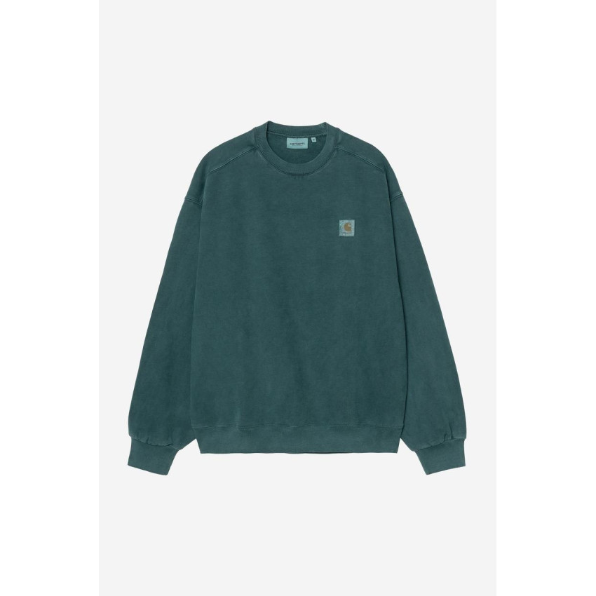 Sweat Homme Carhartt Wip VISTA Vert Foncé Cloane Vannes