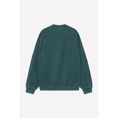 Sweat Homme Carhartt Wip VISTA Vert Foncé Cloane Vannes