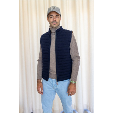 Doudoune Sans Manches Jaqk Réversible Homme BRUNCH Cloane Vannes