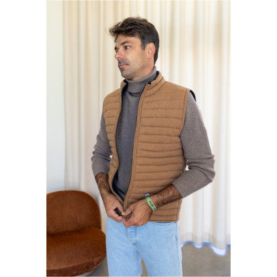 Doudoune Sans Manches Jaqk Réversible Homme BRUNCH Cloane Vannes