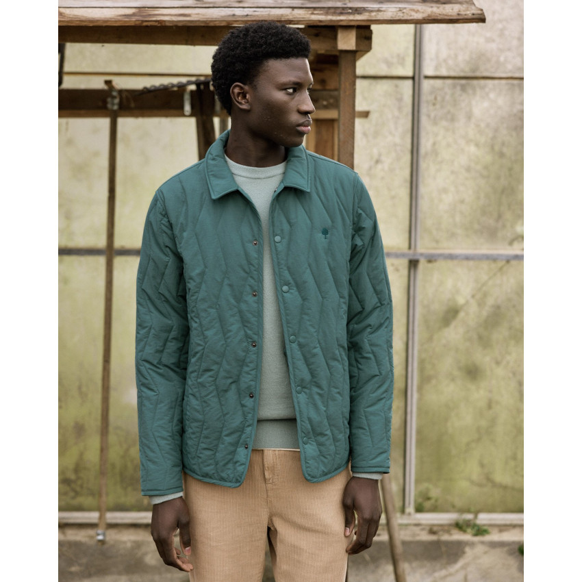 Veste Faguo Homme OBERNAI Vert Cloane Vannes F25JA0901 GRE36