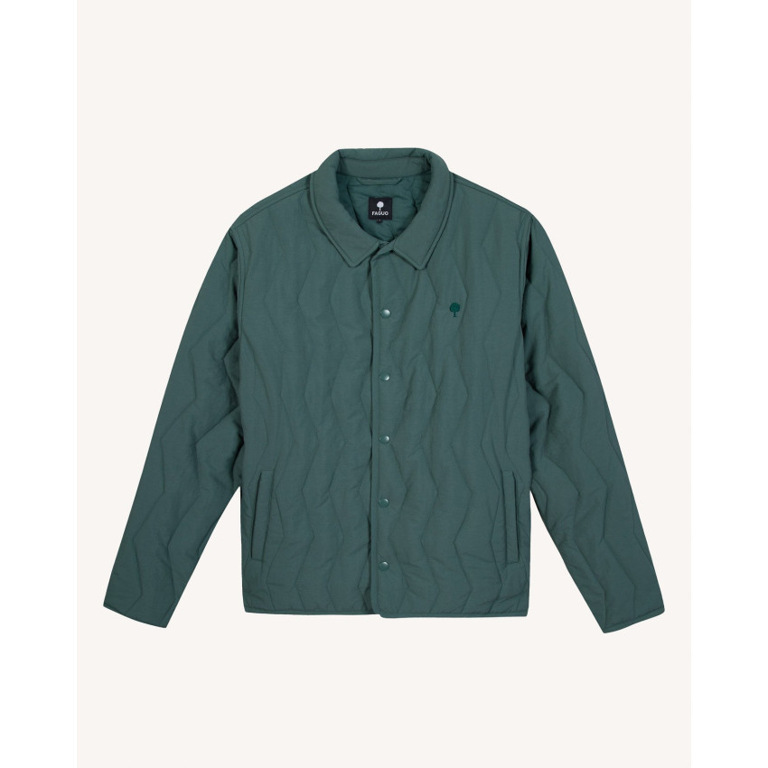 Veste Faguo Homme OBERNAI Vert Cloane Vannes F25JA0901 GRE36