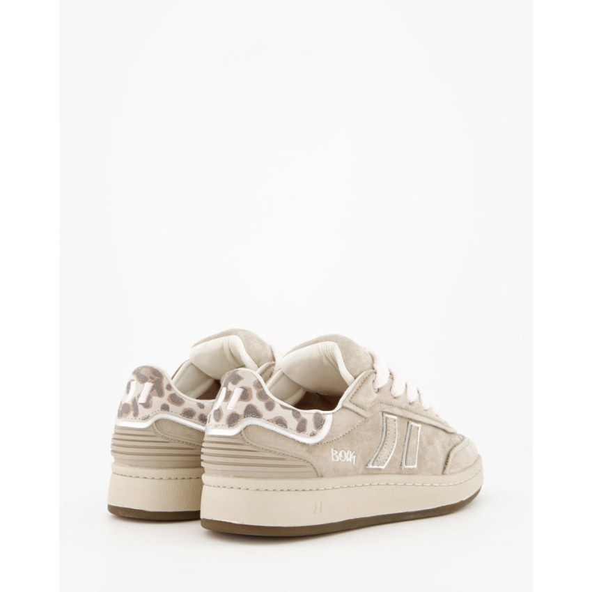 Baskets Coolway Femme BOLK Beige Cloane Vannes 7633299