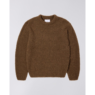 Pull Homme Edwin DUN TEXTURED Taupe Cloane Vannes I034134 3FC