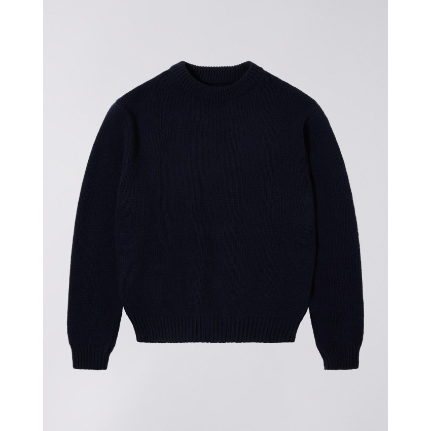 Pull Edwin Homme ELLIS Bleu Marine Cloane Vannes I034125