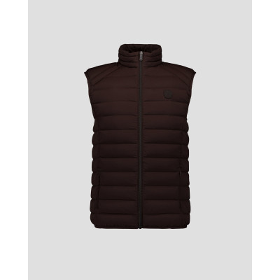 Doudoune Sans Manches Jott Homme ARAFO Marron Cloane Vannes SS24MDOW61 80Q