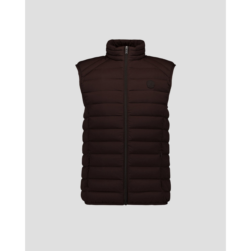 Doudoune Sans Manches Jott Homme ARAFO Marron Cloane Vannes SS24MDOW61 80Q