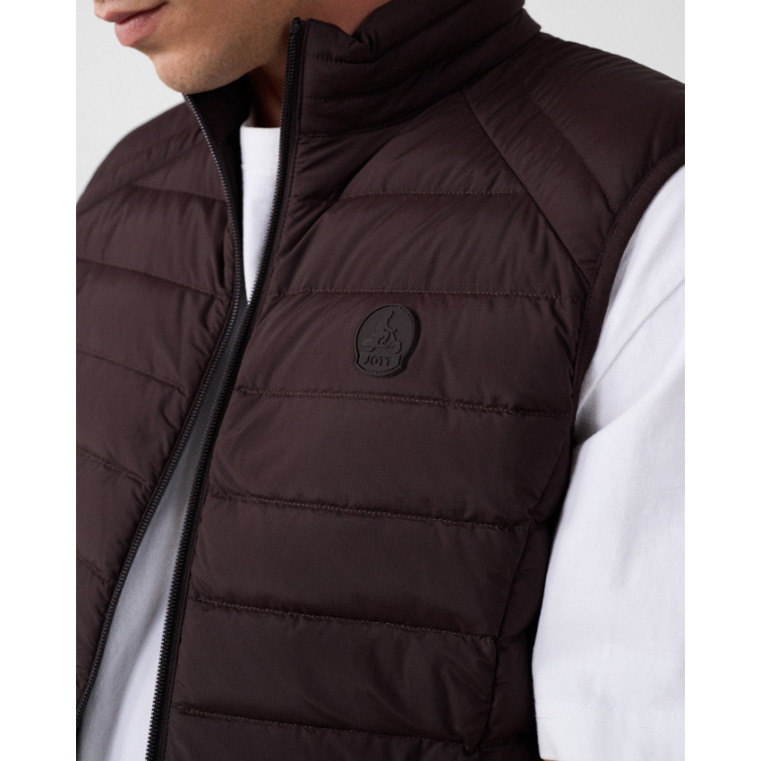 Doudoune Sans Manches Jott Homme ARAFO Marron Cloane Vannes SS24MDOW61 80Q