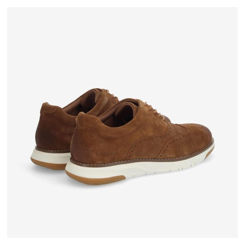 Chaussures Homme Schmoove ECHO II BROGUE Camel Cloane Vannes TMEBVS04T4
