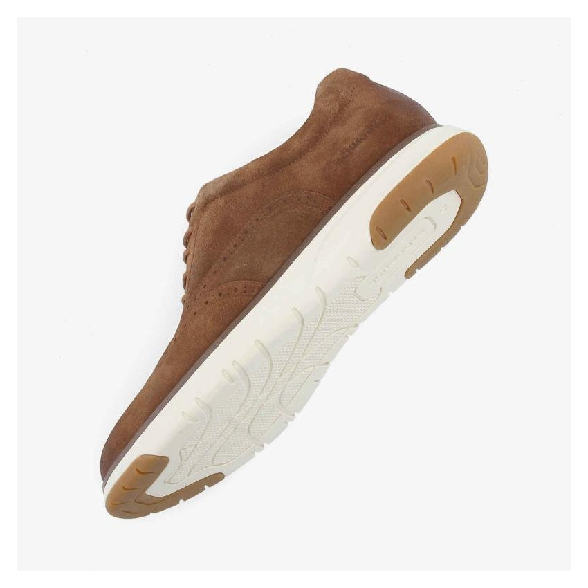 Chaussures Homme Schmoove ECHO II BROGUE Camel Cloane Vannes TMEBVS04T4