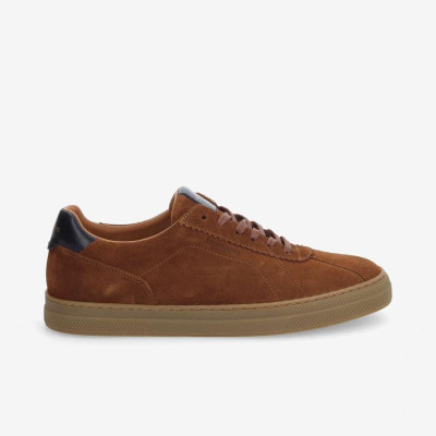 Chaussures Homme Schmoove SPARK CLAY Marron Cloane Vannes TMSCVS04NU SUEDE