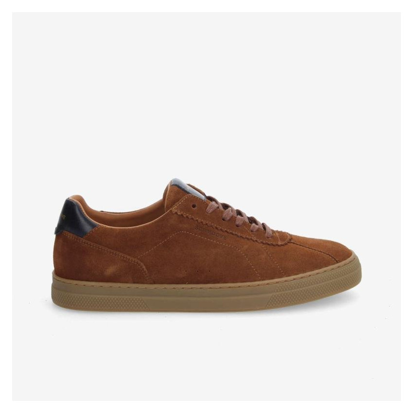 Chaussures Homme Schmoove SPARK CLAY Marron Cloane Vannes TMSCVS04NU SUEDE