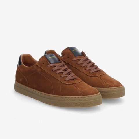 Chaussures Homme Schmoove SPARK CLAY Marron Cloane Vannes TMSCVS04NU SUEDE