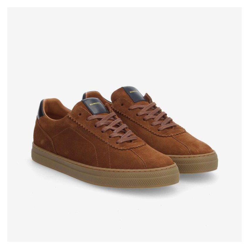 Chaussures Homme Schmoove SPARK CLAY Marron Cloane Vannes TMSCVS04NU SUEDE
