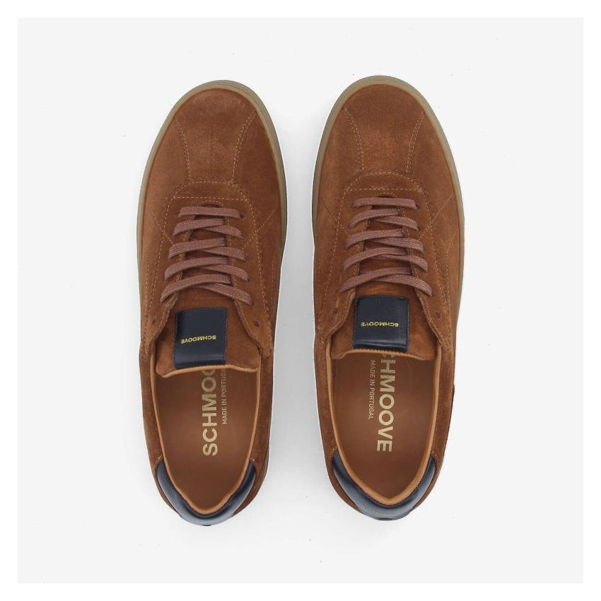 Chaussures Homme Schmoove SPARK CLAY Marron Cloane Vannes TMSCVS04NU SUEDE