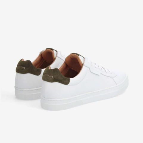 Chaussures Schmoove Homme SPARKLE Blanc Cloane Vannes TMSNL7042L