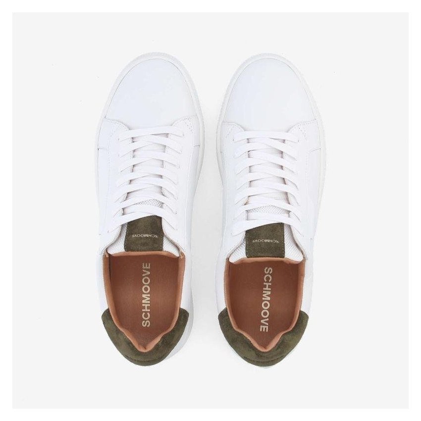 Chaussures Schmoove Homme SPARKLE Blanc Cloane Vannes TMSNL7042L