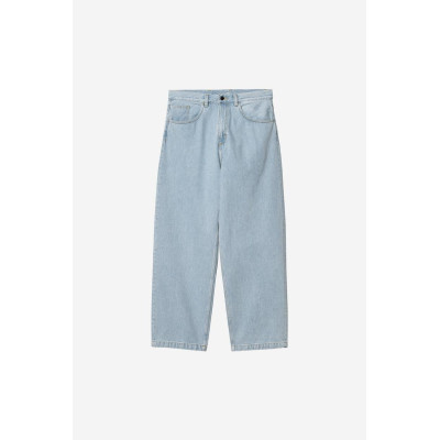 Jeans Homme Carhartt Wip BRANDON Denim Light Cloane Vannes I031246 01 A3