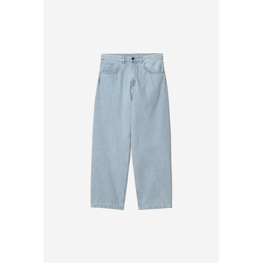 Jeans Homme Carhartt Wip BRANDON Denim Light Cloane Vannes I031246 01 A3