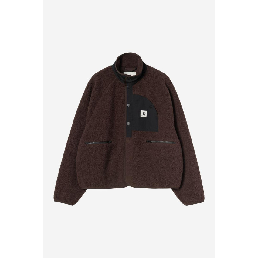 Veste Femme Carhartt Wip FLYNN FLEECE Marron Cloane Vannes I035460 3AN