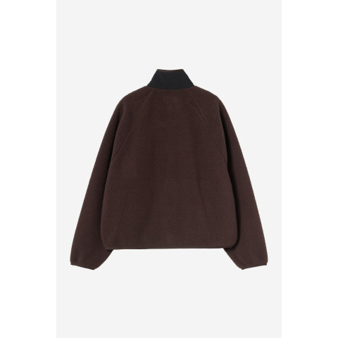 Veste Femme Carhartt Wip FLYNN FLEECE Marron Cloane Vannes I035460 3AN