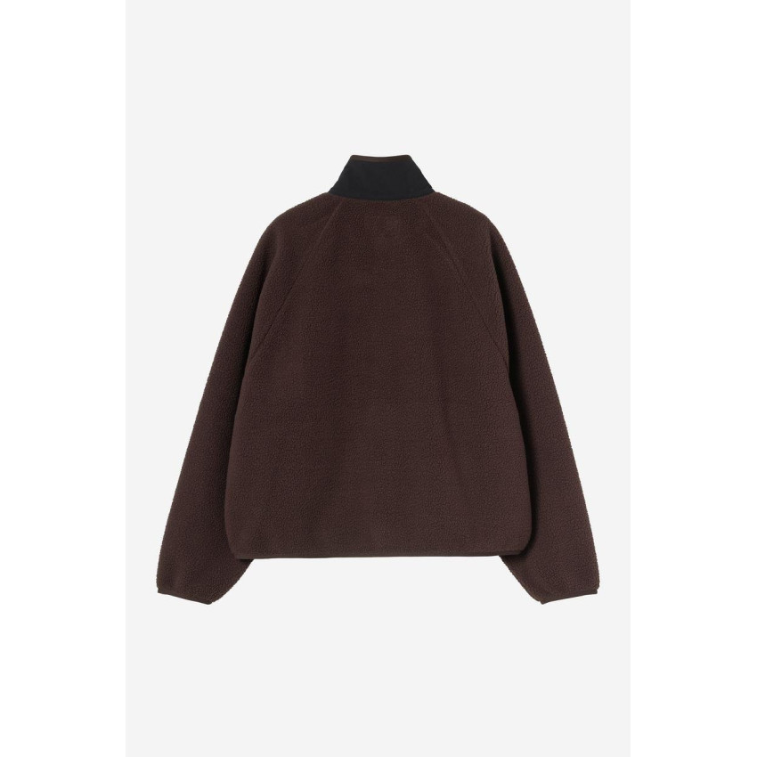 Veste Femme Carhartt Wip FLYNN FLEECE Marron Cloane Vannes I035460 3AN